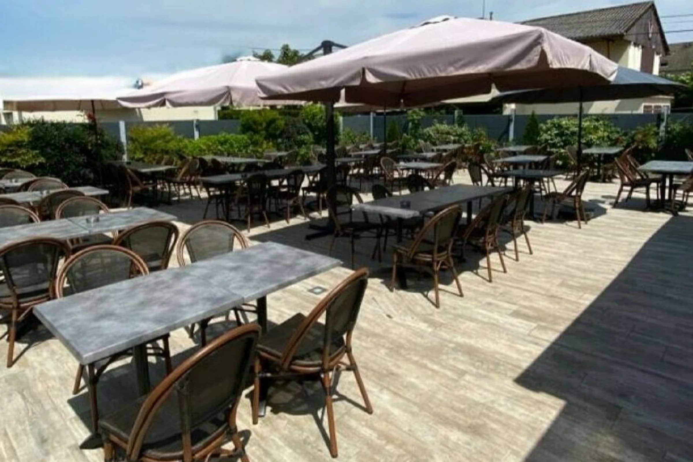 Terrasse & convivialité